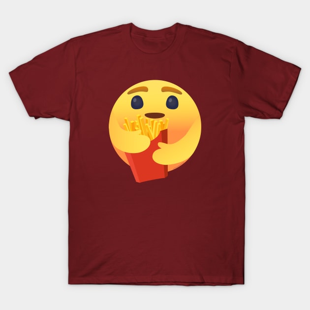 Fry Lover T-Shirt by littleSamantics